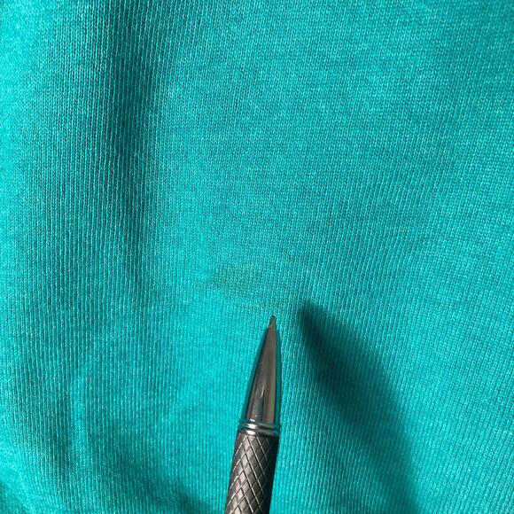 Vintage Makin’ Tracks Killington Sweatshirt XL Hanes Teal Ski Graphic USA Made - Picture 7 of 10